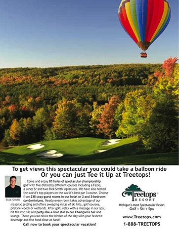 Golf Course Advertising